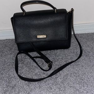 ♠️Kate Spade Black Crossbody w/ Handle♠️